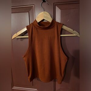 Solid Cropped Tank Tops (4-Pack)